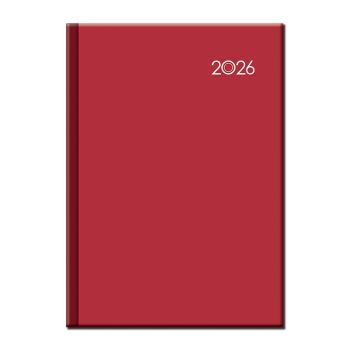 Manager diár B5 FALCON červený 2026