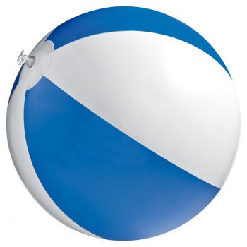 PVC nafukovacia plážová lopta Blue