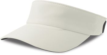 Atlantis | Sluneční kšilt white/black onesize