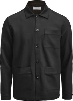 J.Harvest & Frost | Košilová bunda black S