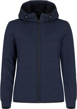 Clique | Dámská mikina s kapucí dark navy XS