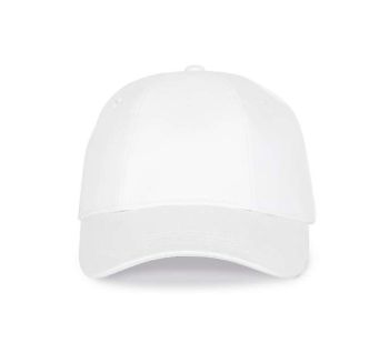 6 PANEL EASY-PRINT CAP White U
