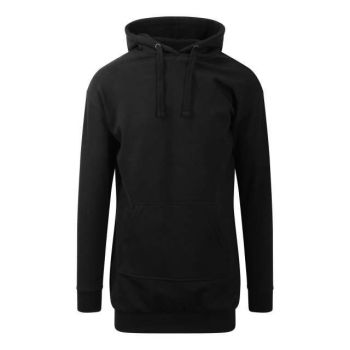 HOODIE DRESS Jet Black L