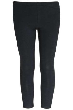KIDS' LEGGINGS Black 8/10