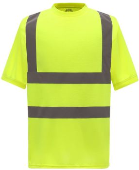 Yoko | Hi-Vis Tričko hi vis yellow L