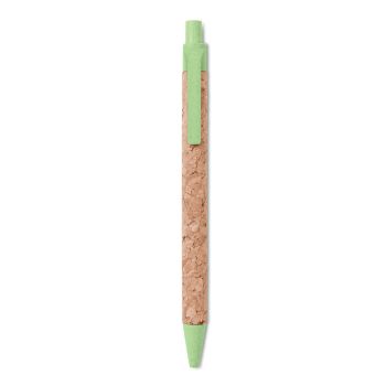 MONTADO Korkovo slámová tužka green