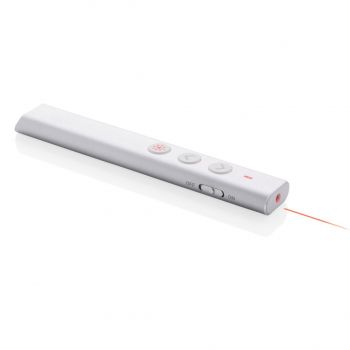 USB dobíjací prezentér strieborná