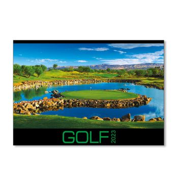 Nástenný kalendár Golf 2023