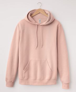Jerzees | Mikina s kapucí "Eco Premium" blush pink 3XL
