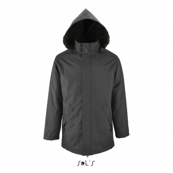 SOL'S ROBYN - UNISEX JACKET WITH PADDED LINING Charcoal Grey M