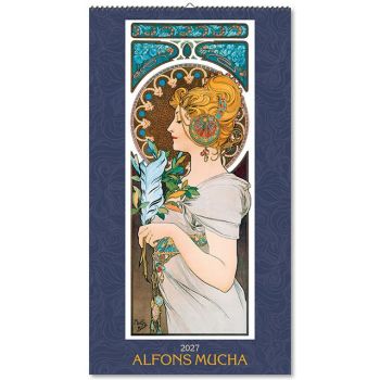 Nástenný kalendár Alfons Mucha 2027