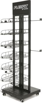 Flexfit | Prezentační stojan na čepice a kšiltovky black onesize