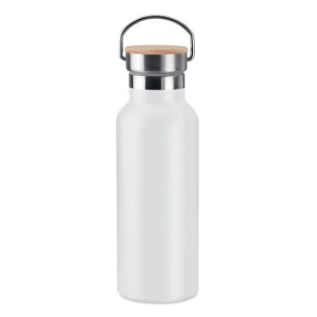 HELSINKI Dvoustěnná láhev 500 ml white