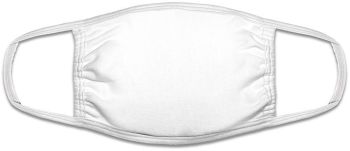 F.O.L. | Maska na obličej, balení po 5 kusech white onesize