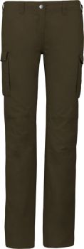 Kariban | Dámské kalhoty light khaki (34)