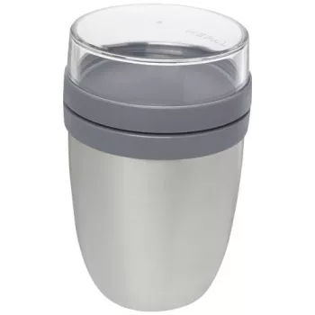 Termo obědový box Ellipse stříbrná