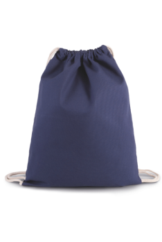 DRAWSTRING BAG WITH THICK STRAPS White U