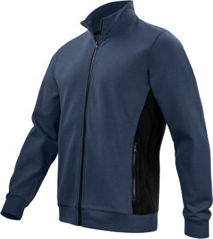 ProJob | Těžká pracovní mikina Doubleface navy XXL