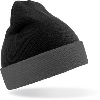 Result Recycled | Pletená čepice black/grey onesize