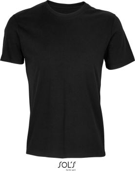 SOL'S | Unisex tričko recycled black M