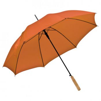Dáždnik s dreveným držadlom Orange