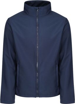 Regatta | Pánská 2-vrstvá softshellová bunda "Ablaze" navy/navy L