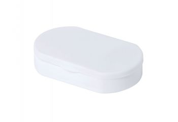Hempix antibakteriálna krabička na lieky white