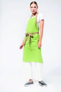 UNISEX ECO-FRIENDLY APRON Meadow Green U