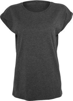 Build your Brand | Dámské tričko charcoal XXL