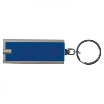 Kľúčenka s bielym LED svetlom Blue