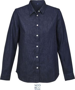 NEOBLU | Denim halenka brut denim M