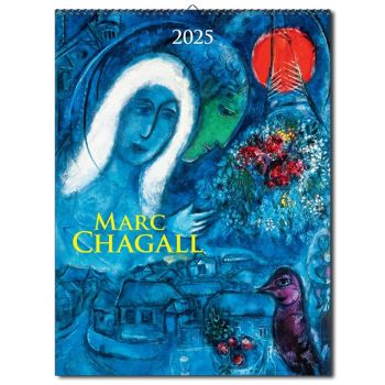 Nástenný kalendár Marc Chagall 2025