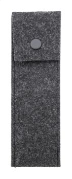 Refelt Pen púzdro na perá z RPET dark grey