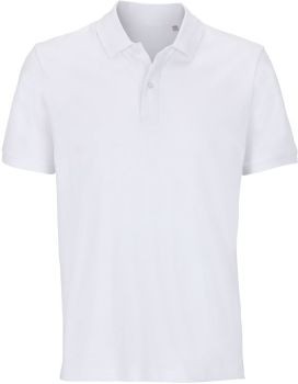 SOL'S | Unisex piqué polo z těžké bavlny white XL