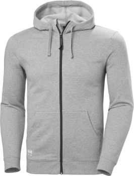 Helly Hansen | Pánská mikina s kapucí "Classic" grey melange XL