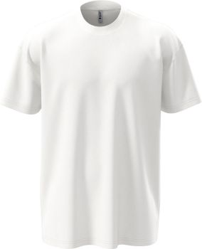Next Level Apparel | Těžké oversize unisex tričko white XL