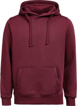 Untagged Movement | Unisex mikina s kapucí prune L