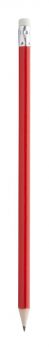 Godiva ceruzka s gumou red , white