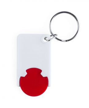 Zabax prívesok na kľúče so žetónom red
