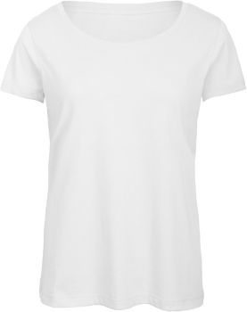 B&C | Dámské tričko white S
