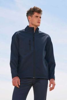 SOL'S RELAX - MEN'S SOFTSHELL ZIPPED JACKET Army M