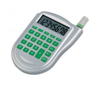 Water calculator silver