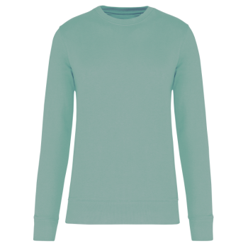 KIDS' ECO-FRIENDLY CREW NECK SWEATSHIRT Sage 8/10