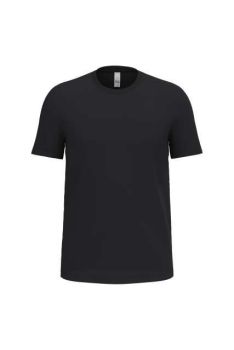 IDEAL170 UNISEX TUBULAR T-SHIRT Ideal Black L