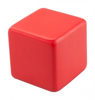 Kubo antisress cube red