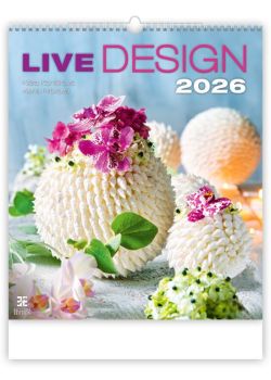 Kalendár Live Design