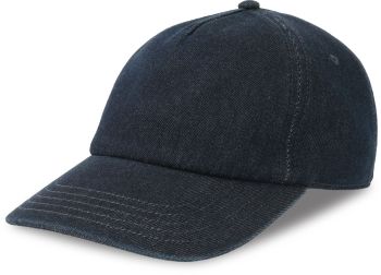 Atlantis | 5 Panelová denim kšiltovka dark denim onesize