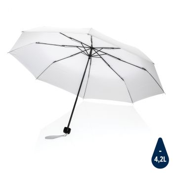20,5" dáždnik Impact zo 190T RPET AWARE™ biela