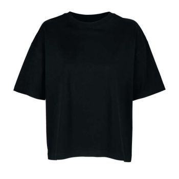 SOL'S BOXY WOMEN'S OVERSIZED T-SHIRT Deep Black M