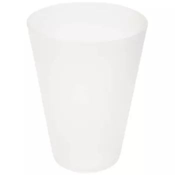 Opakovaně použitelný plastový kelímek o objemu 300 ml Glastonbury matná čirá